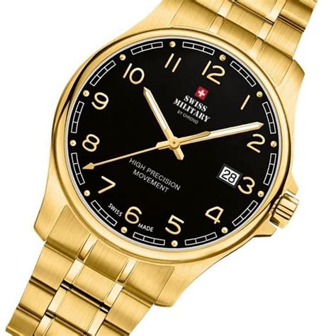 swiss watch gold origin.